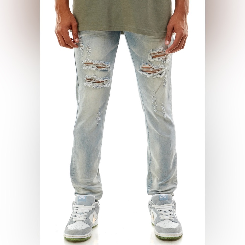 KDNK SIMPLE JEANS Steel Blue